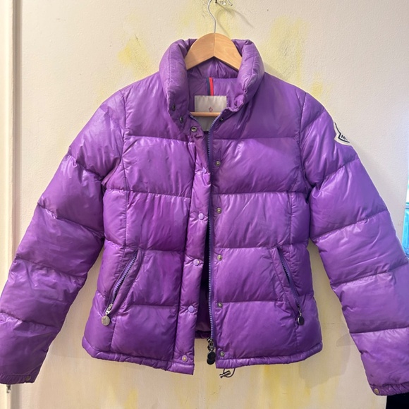 Girls Moncler puffer - Picture 2 of 7